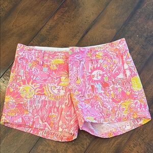 Lilly Pulitzer callahan shorts size 4 like new